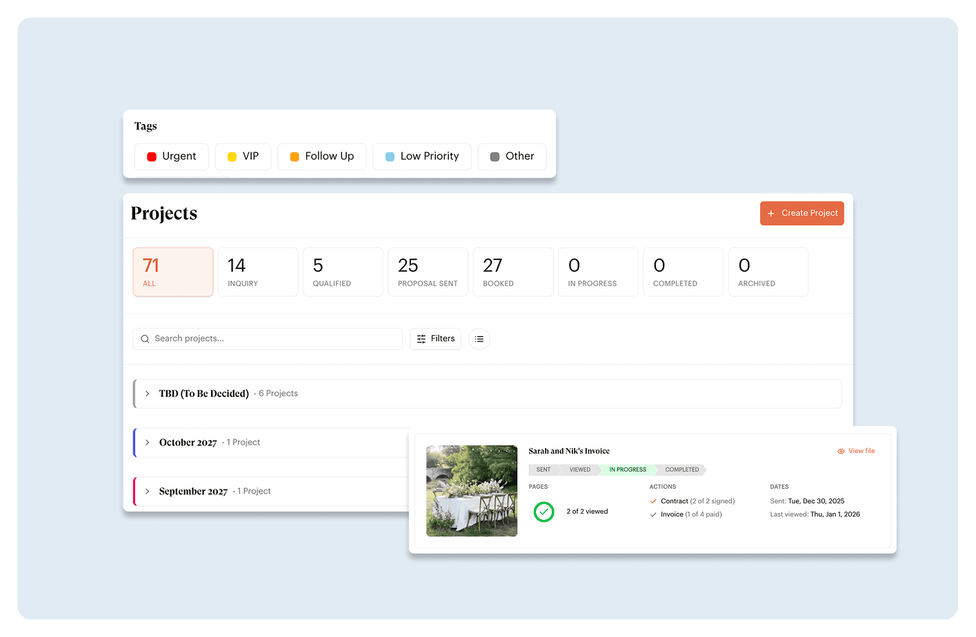 Keep Every Client and Project on Track